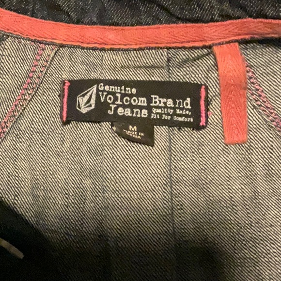 Volcom Women's Denim Jacket - Picture 7 of 11